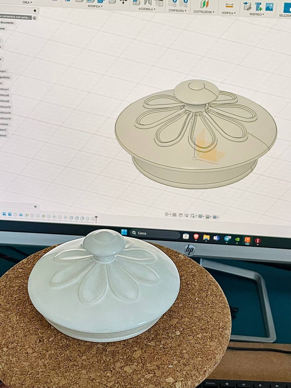 Anteprima Progettazione Coperchio