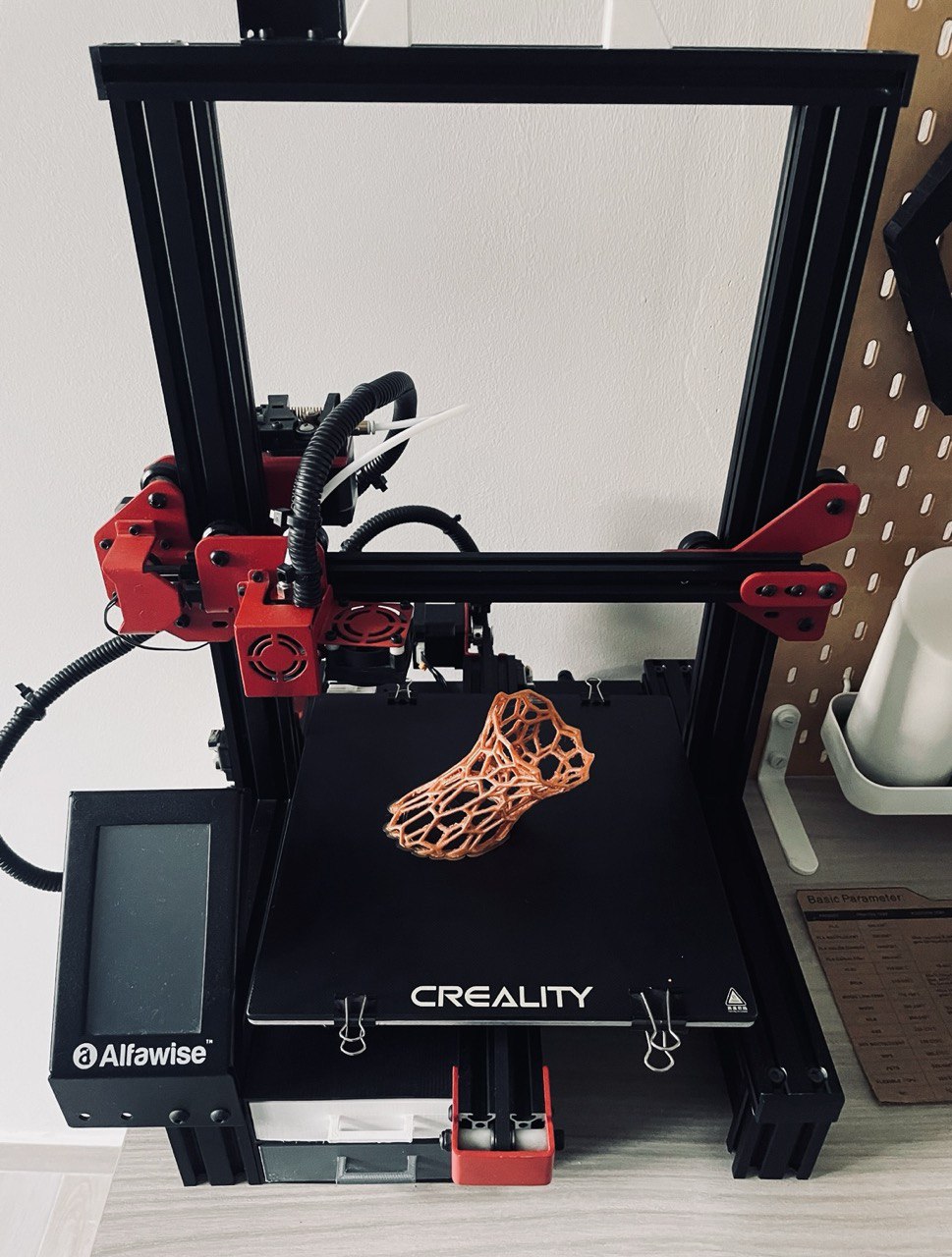 Prototipo stampato in 3D